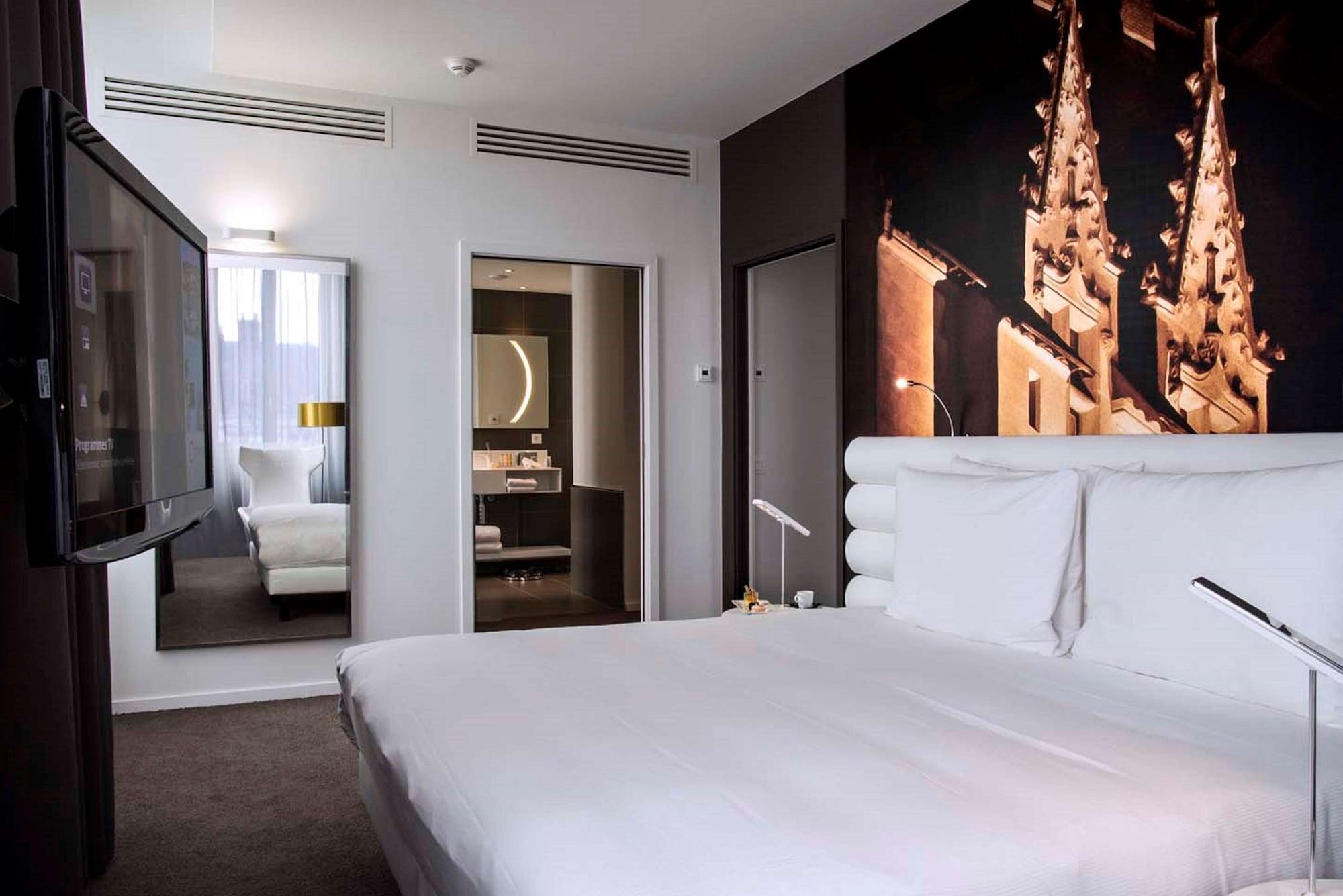 Radisson BLU Hotel Nantes Esterno foto