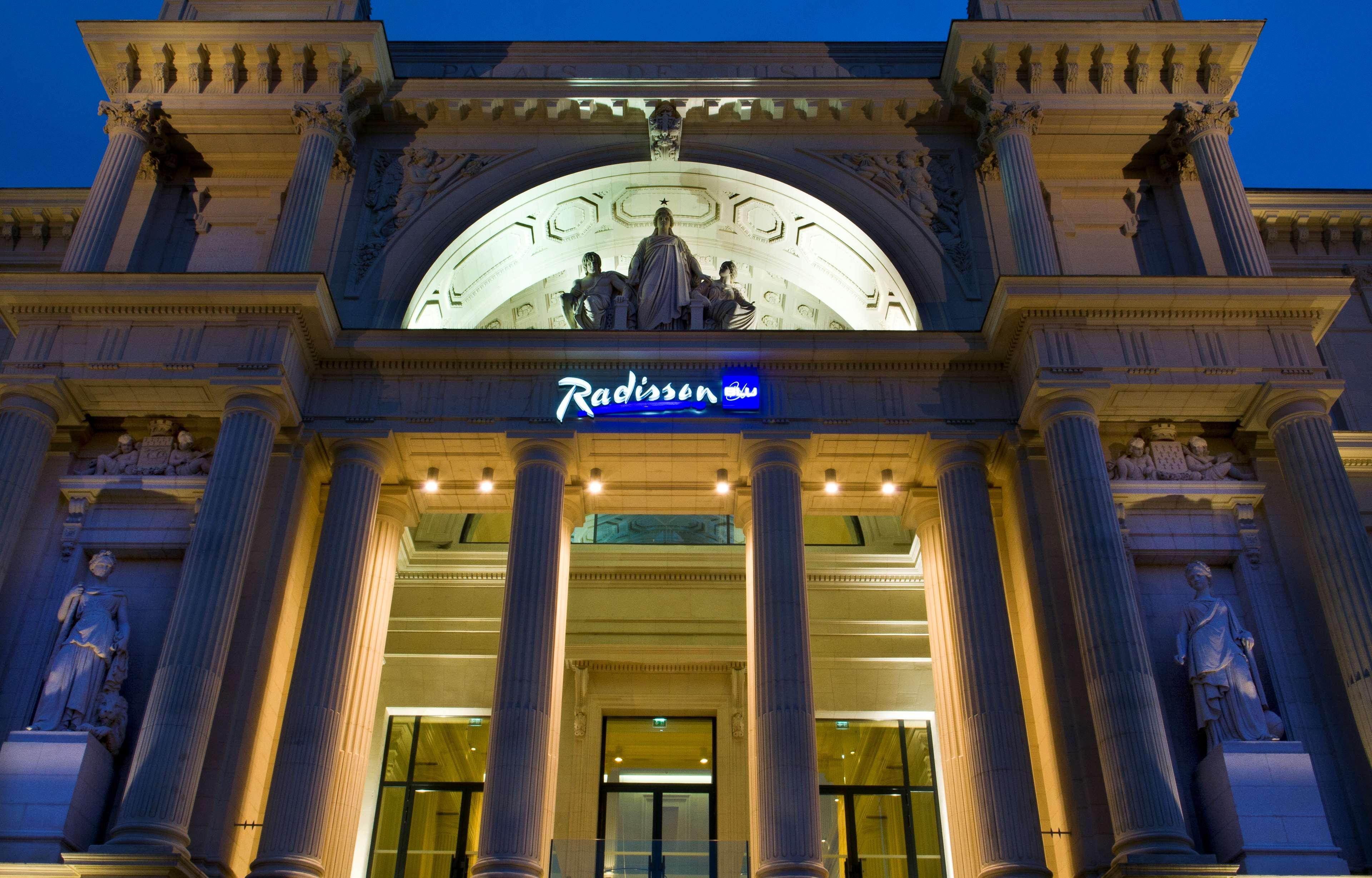 Radisson BLU Hotel Nantes Esterno foto