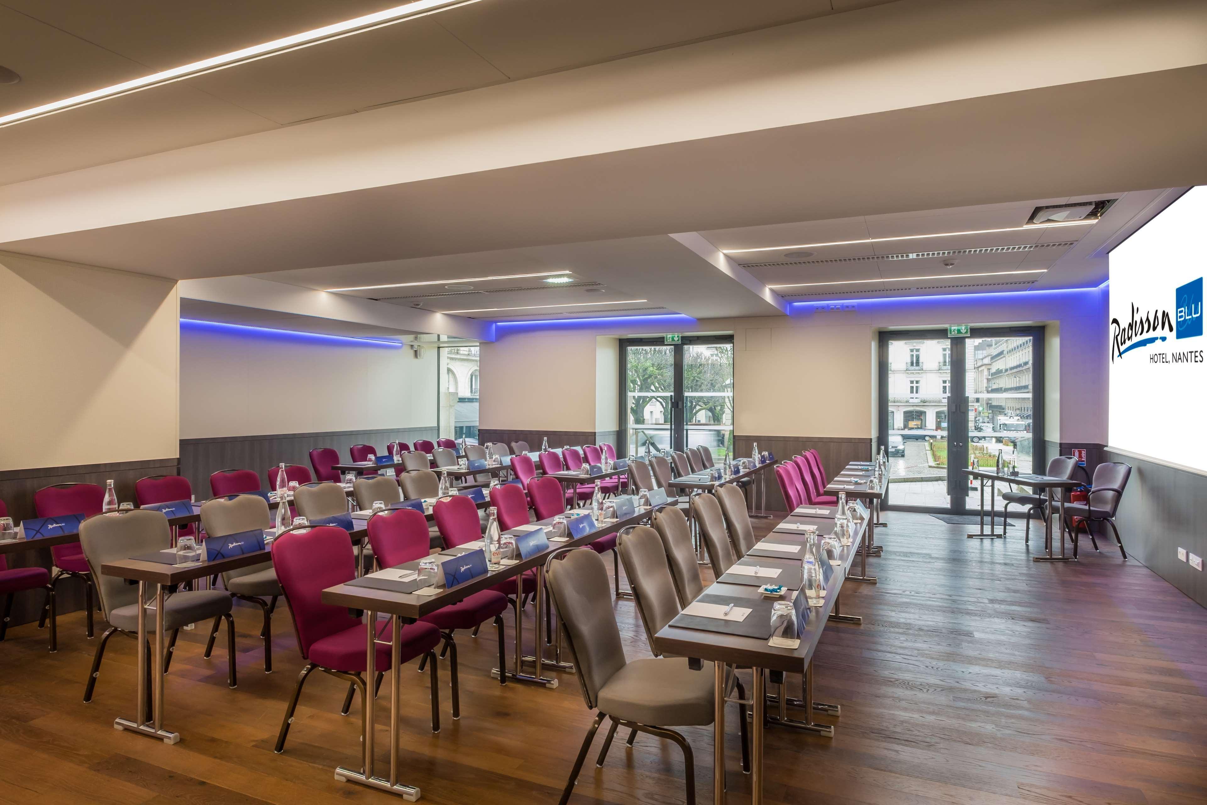 Radisson BLU Hotel Nantes Esterno foto