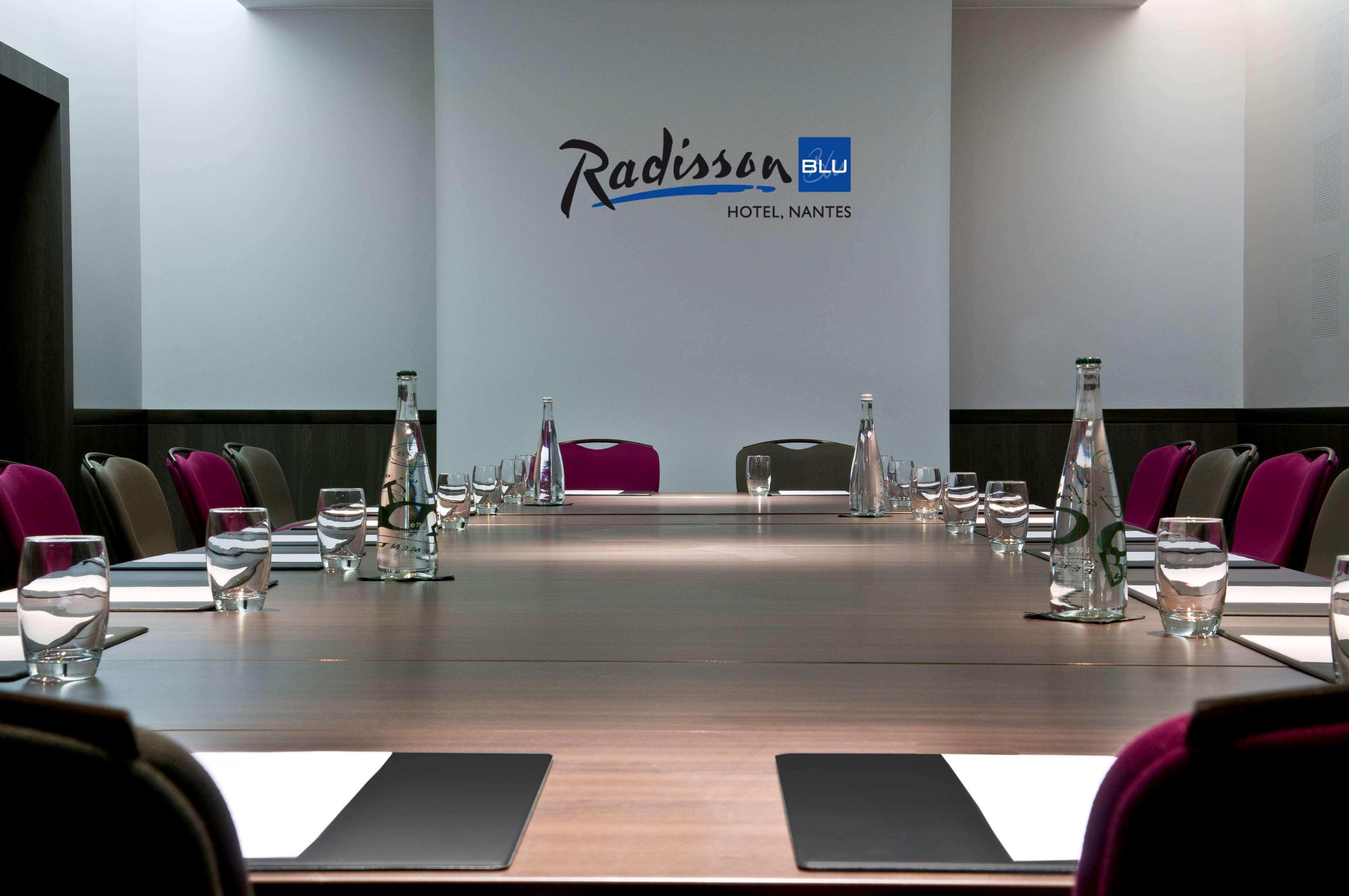 Radisson BLU Hotel Nantes Esterno foto