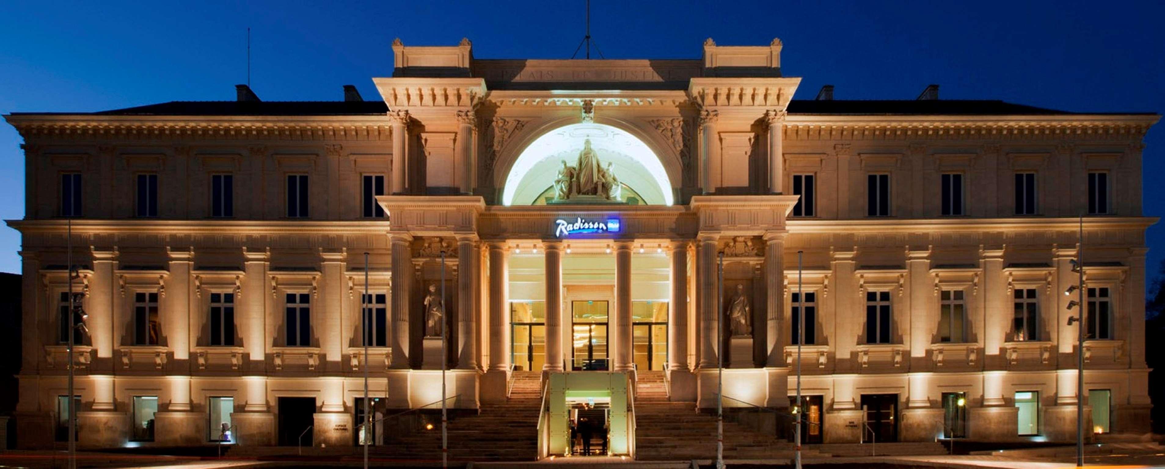 Radisson BLU Hotel Nantes Esterno foto