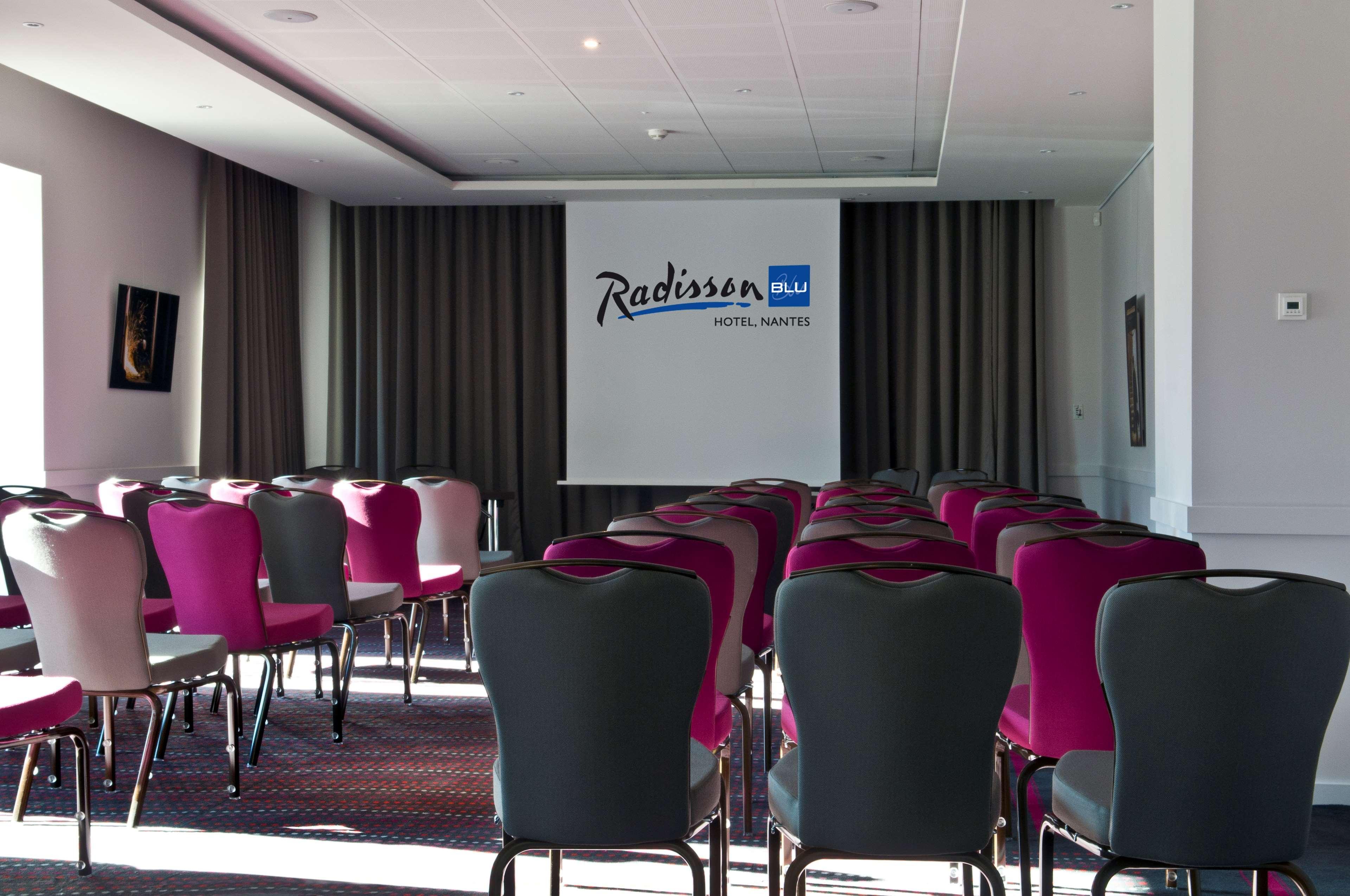 Radisson BLU Hotel Nantes Esterno foto