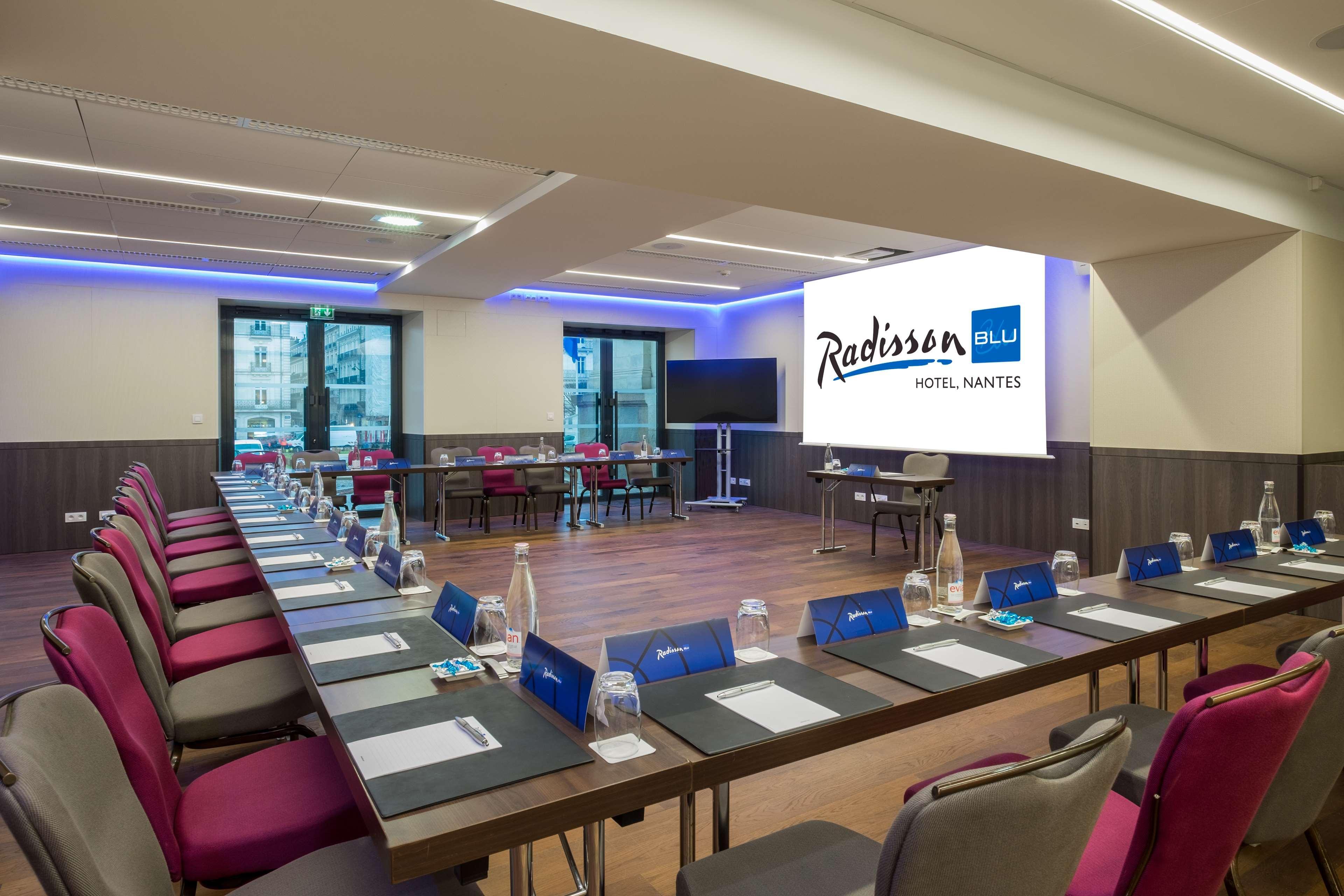Radisson BLU Hotel Nantes Esterno foto