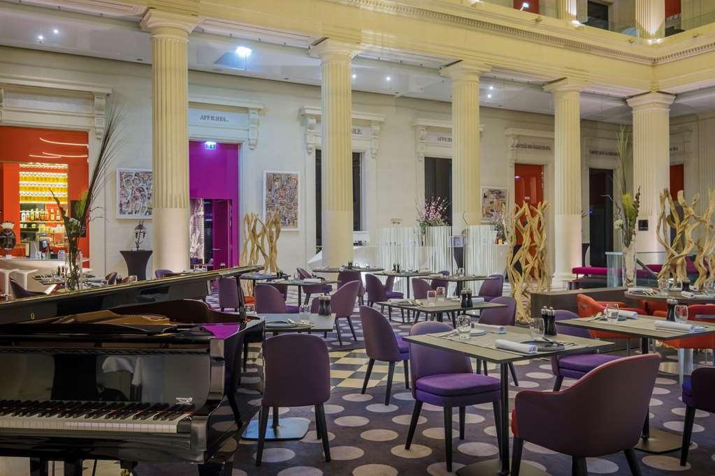 Radisson BLU Hotel Nantes Ristorante foto