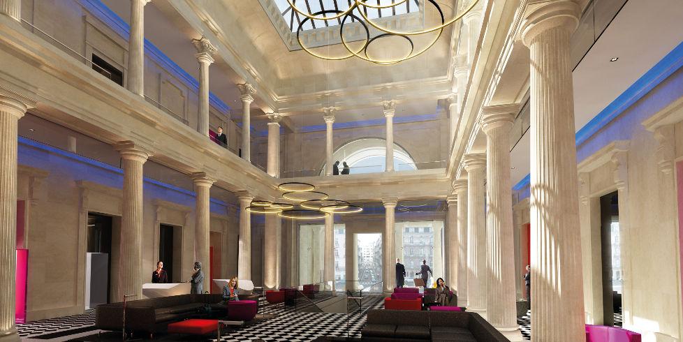 Radisson BLU Hotel Nantes Interno foto