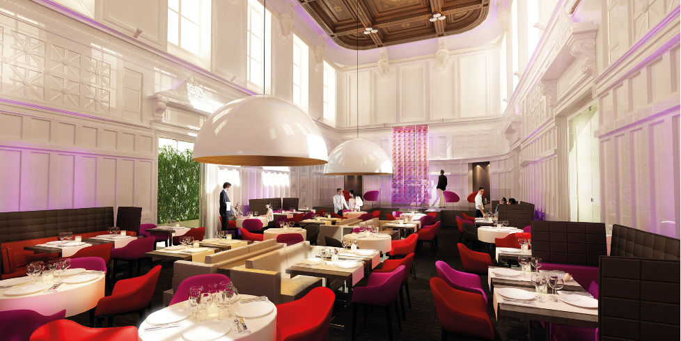 Radisson BLU Hotel Nantes Ristorante foto