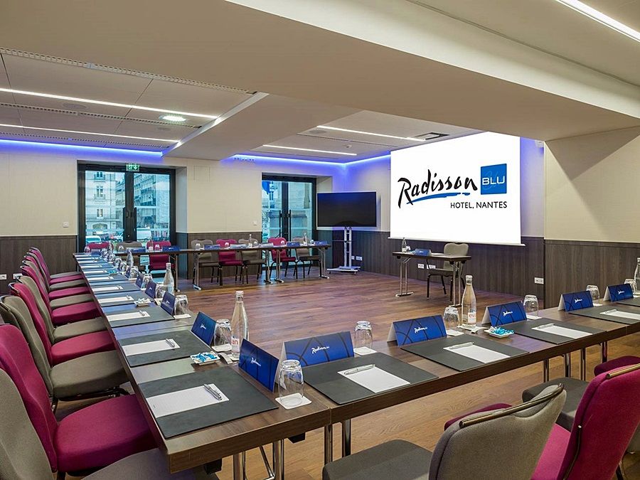 Radisson BLU Hotel Nantes Esterno foto