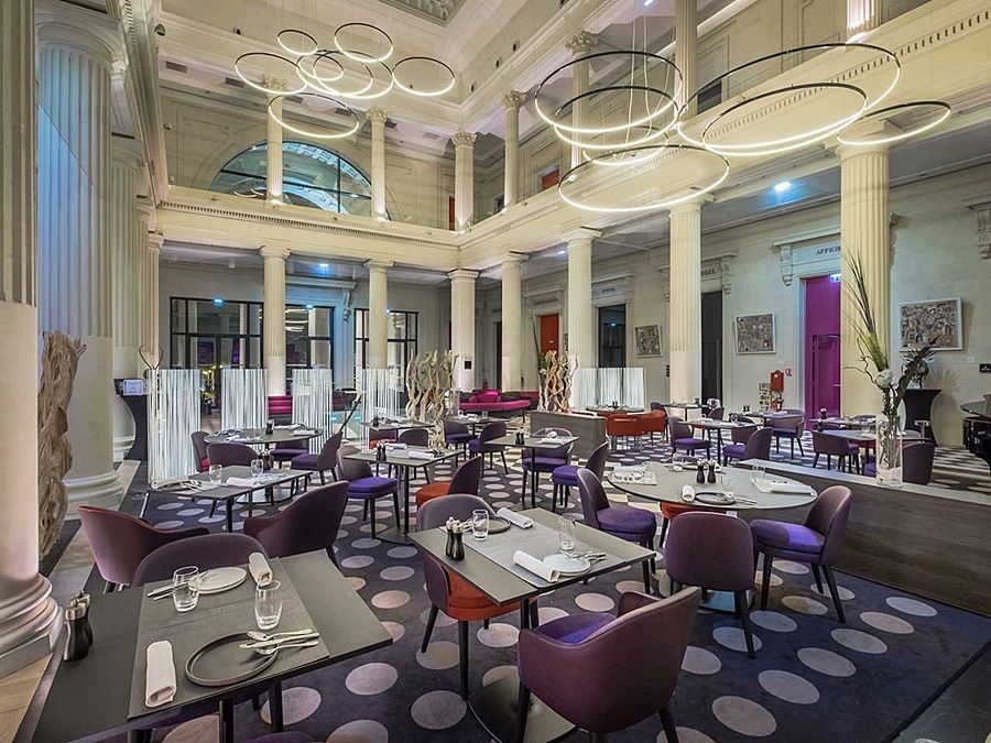 Radisson BLU Hotel Nantes Esterno foto