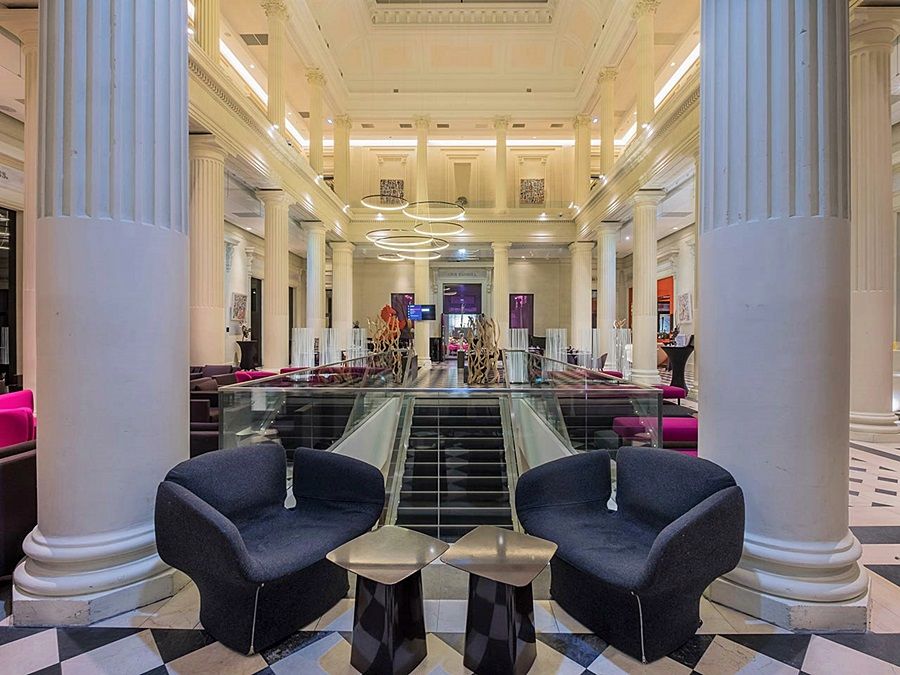 Radisson BLU Hotel Nantes Esterno foto