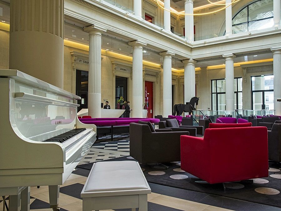 Radisson BLU Hotel Nantes Esterno foto