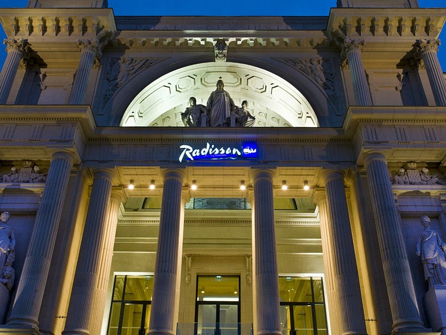Radisson BLU Hotel Nantes Esterno foto