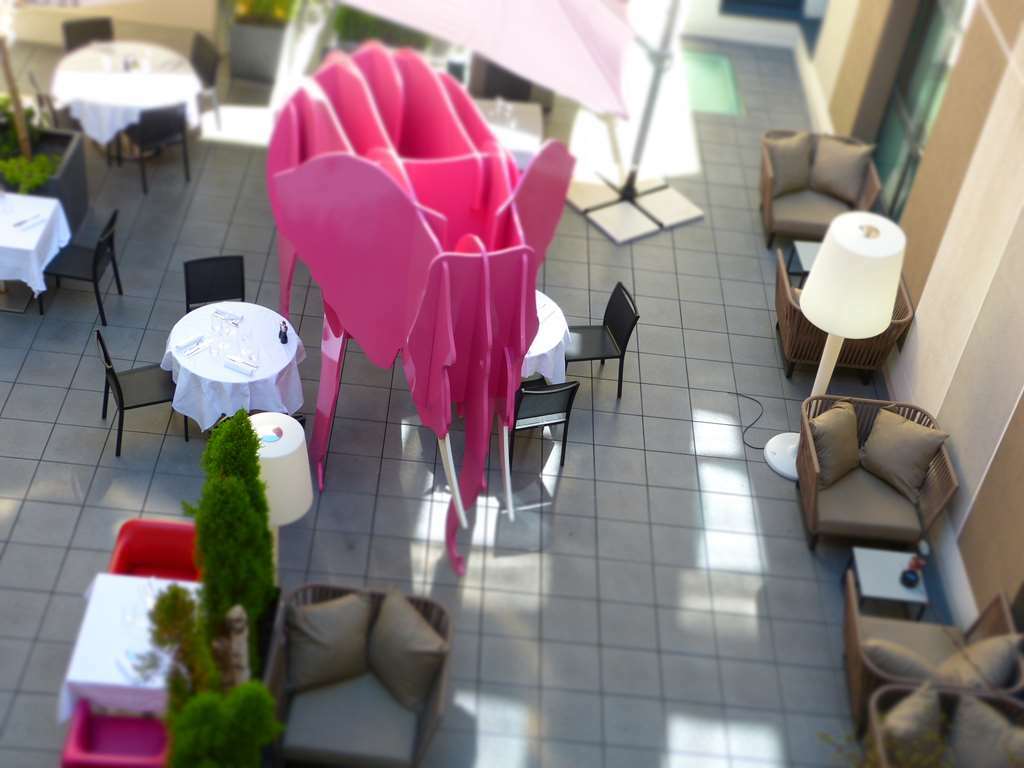 Radisson BLU Hotel Nantes Ristorante foto