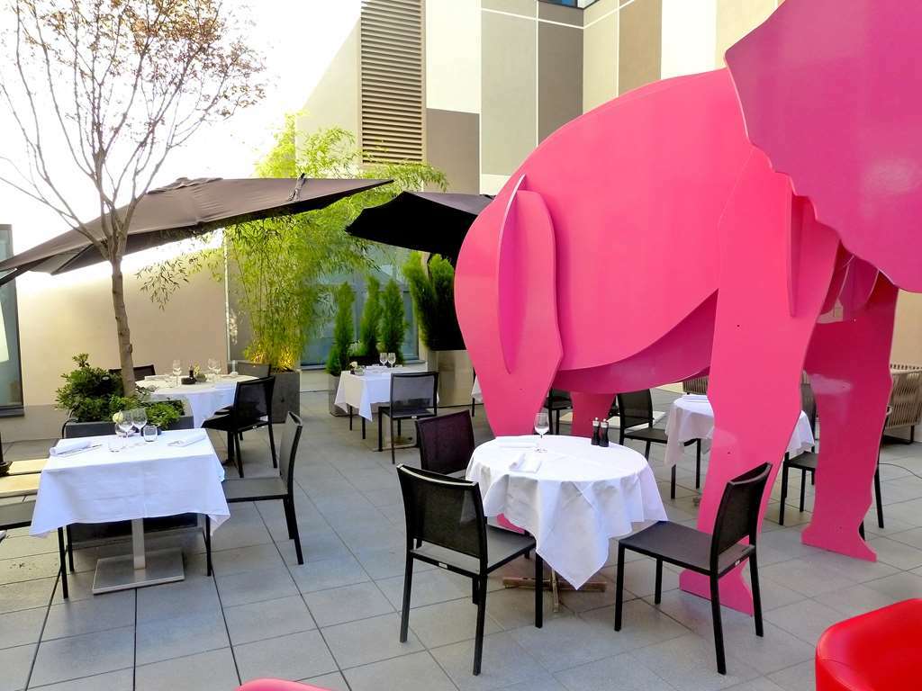 Radisson BLU Hotel Nantes Ristorante foto