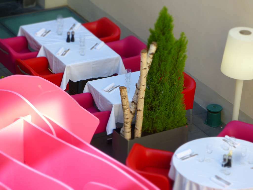 Radisson BLU Hotel Nantes Ristorante foto
