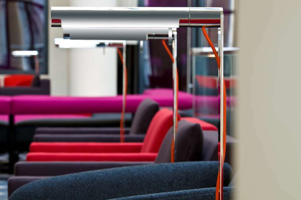 Radisson BLU Hotel Nantes Interno foto