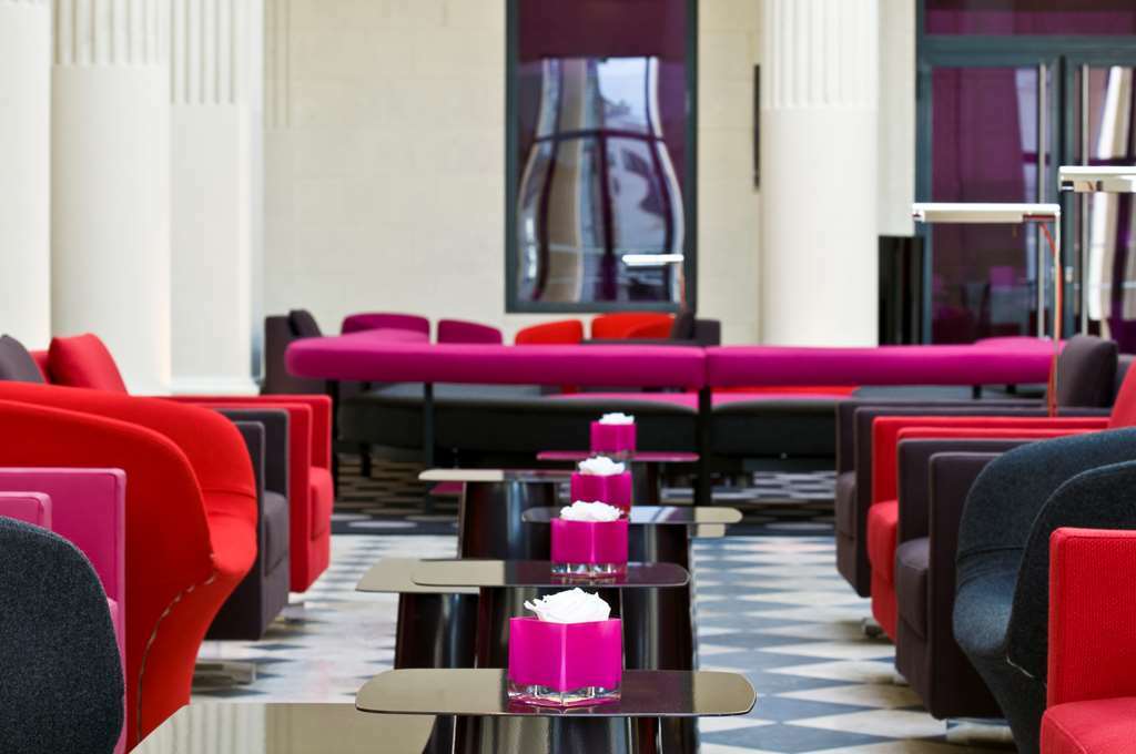 Radisson BLU Hotel Nantes Ristorante foto